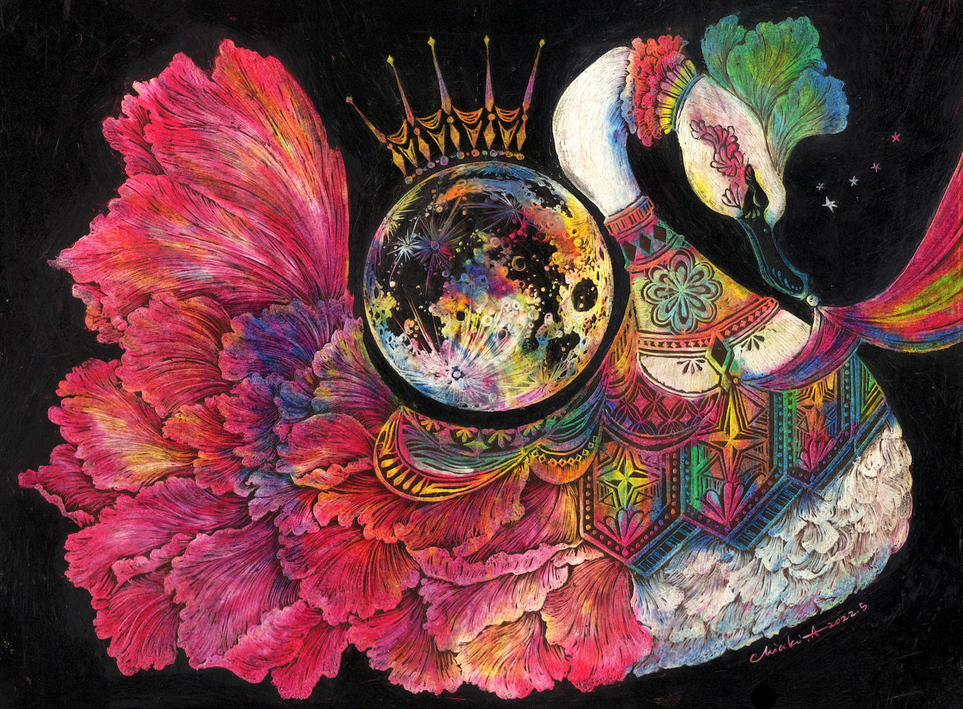 Chiaki Akada作品「Fragile」