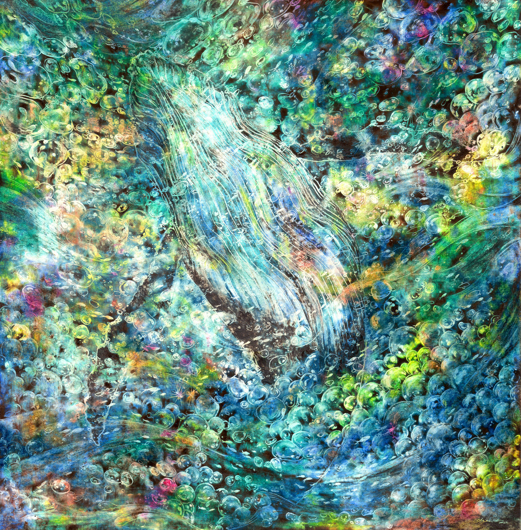 Chiaki Akada作品「WATER」