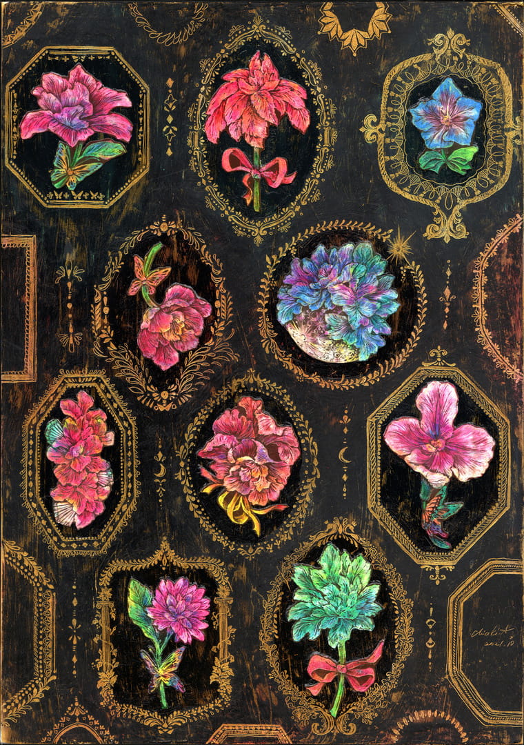 Chiaki Akada作品「Not to forget」