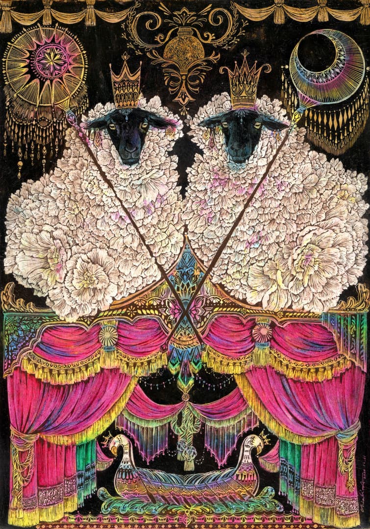 Chiaki Akada作品「Judgement」