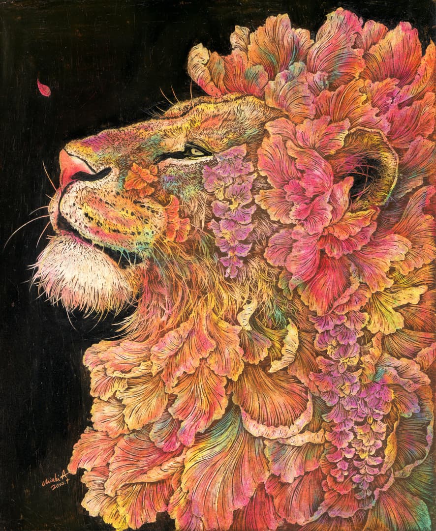 Chiaki Akada作品「Sprung」