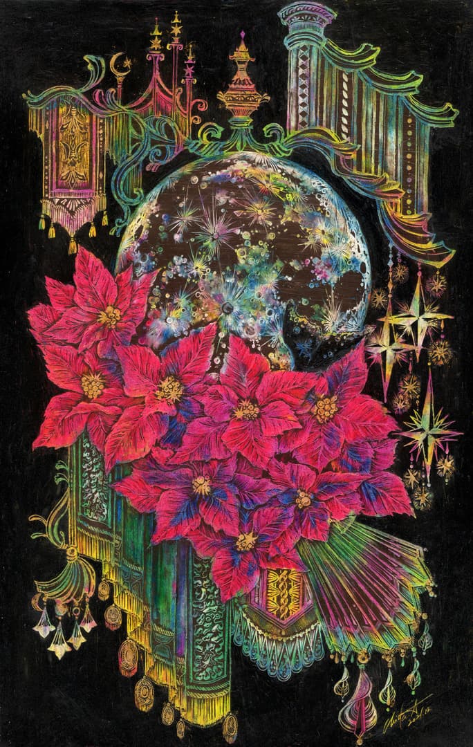 Chiaki Akada作品写真「Light the Light」