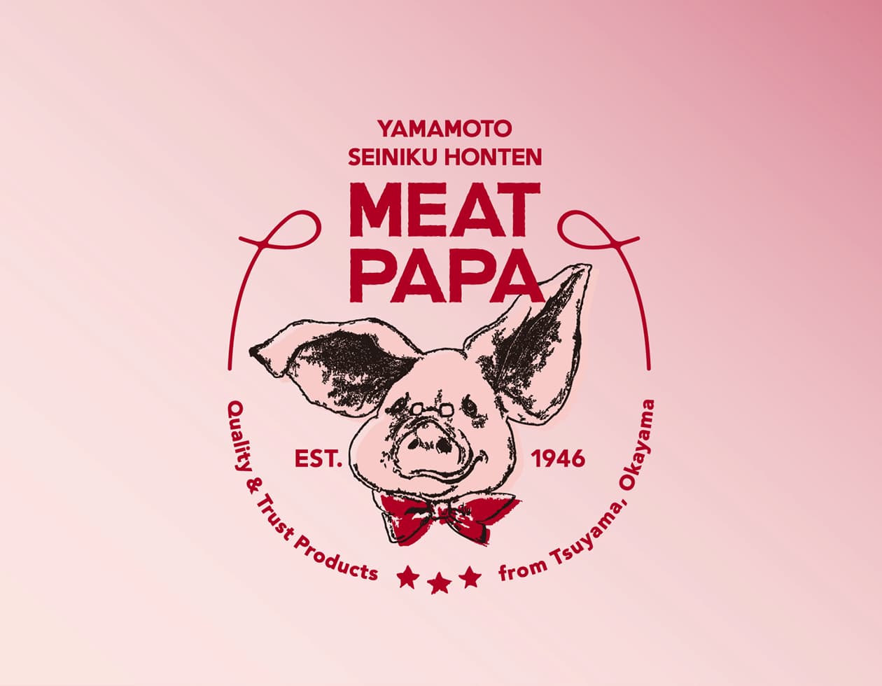 2023 : MEAT PAPA - Brand Identity