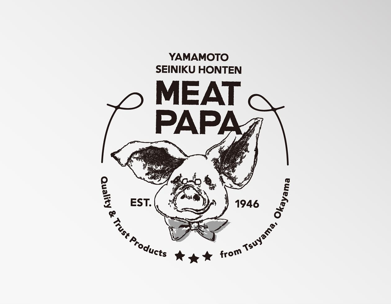 2023 : MEAT PAPA - Brand Identity