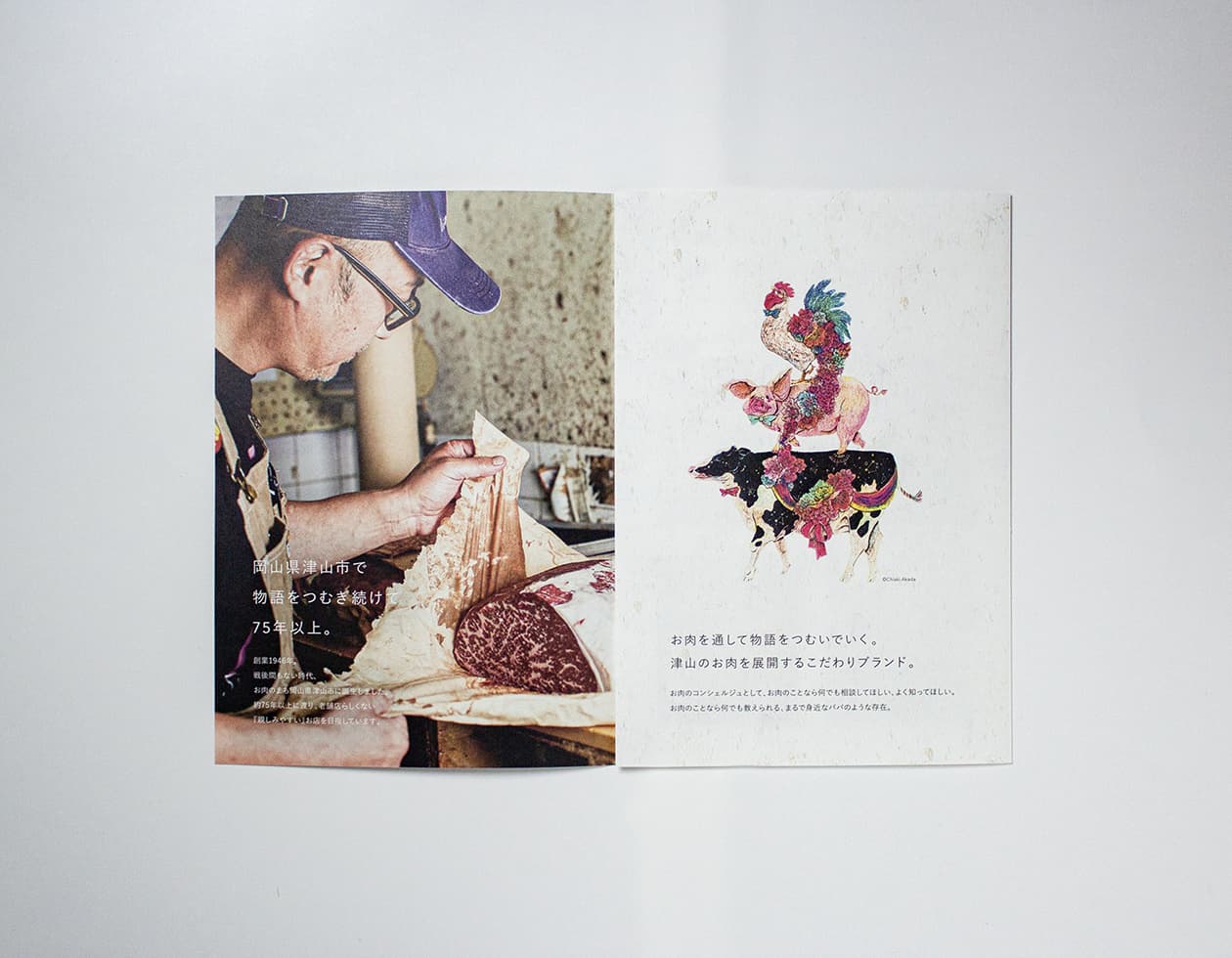 2023 : MEAT PAPA – Brochure