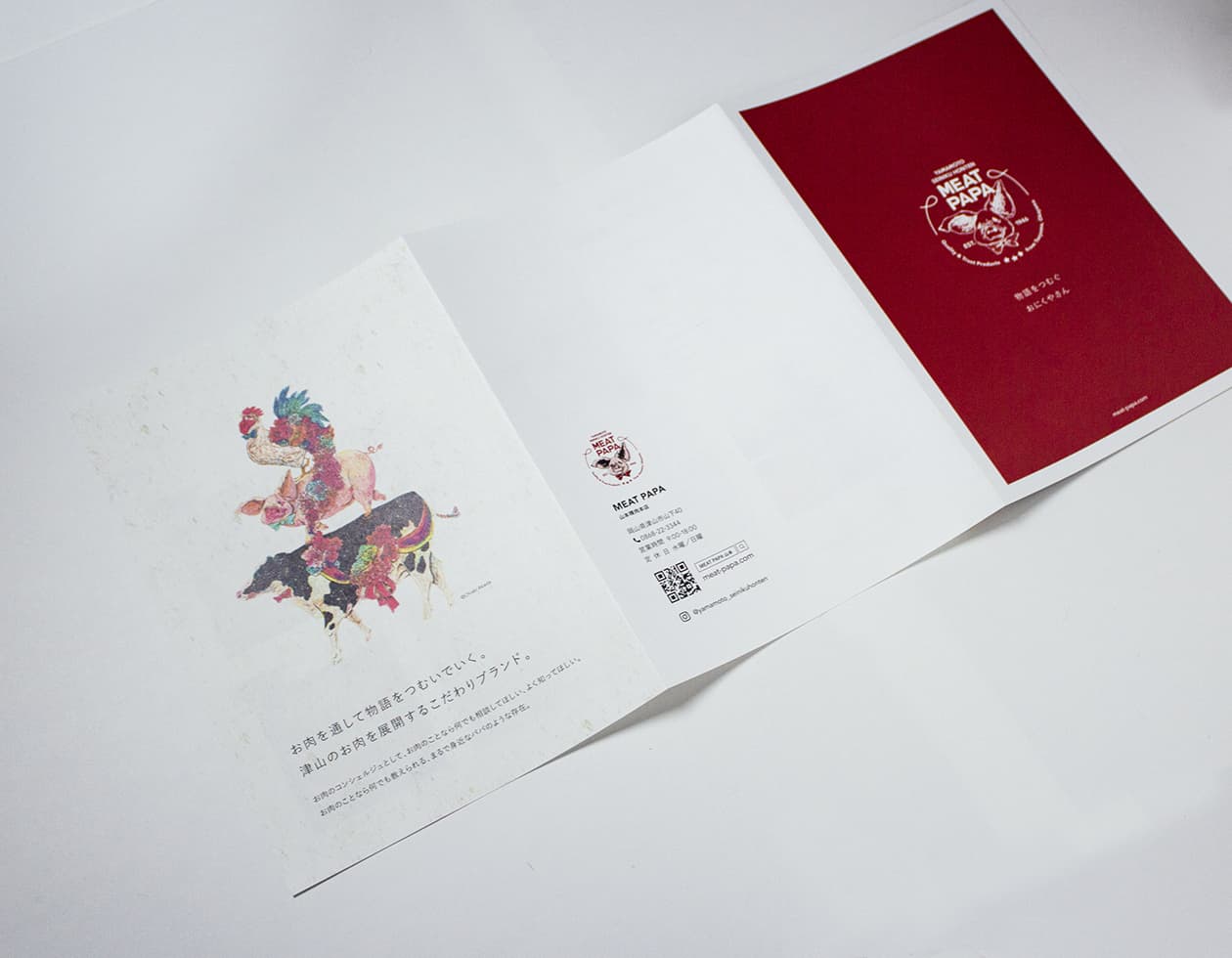 2023 : MEAT PAPA – Brochure