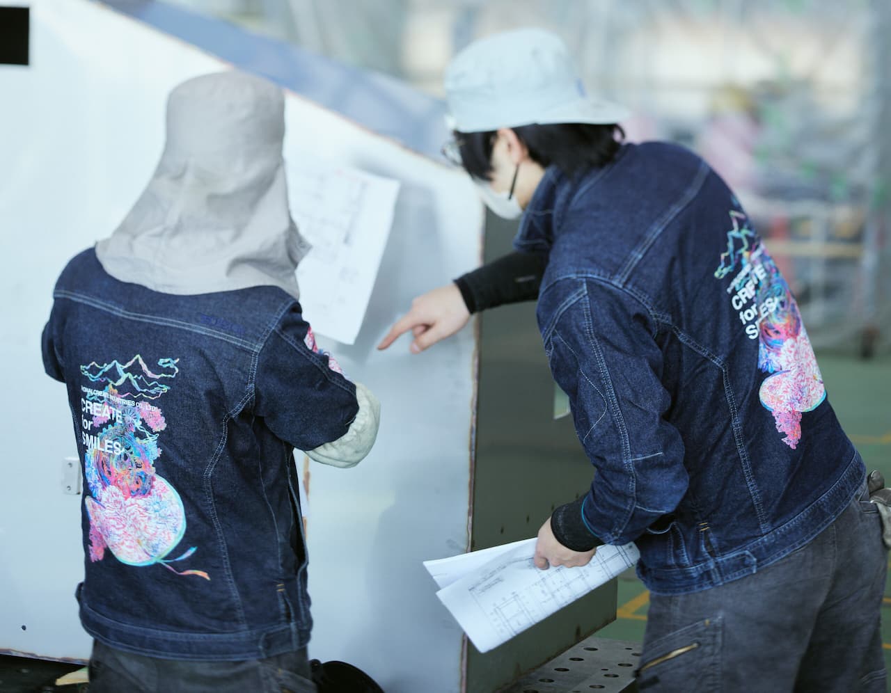 2022: Shonai Create Industries – Work Uniform for Fall/Winter