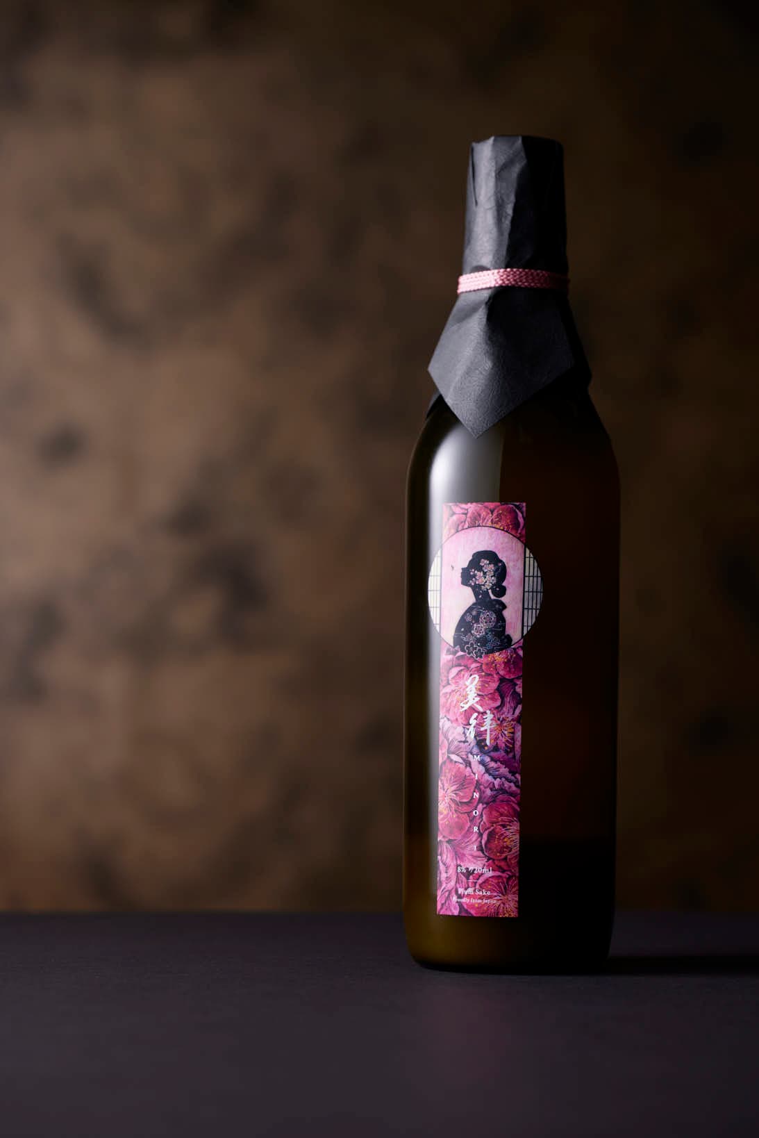 2023 : 美律 MINORI (Plum Liqueur) – Brand Design