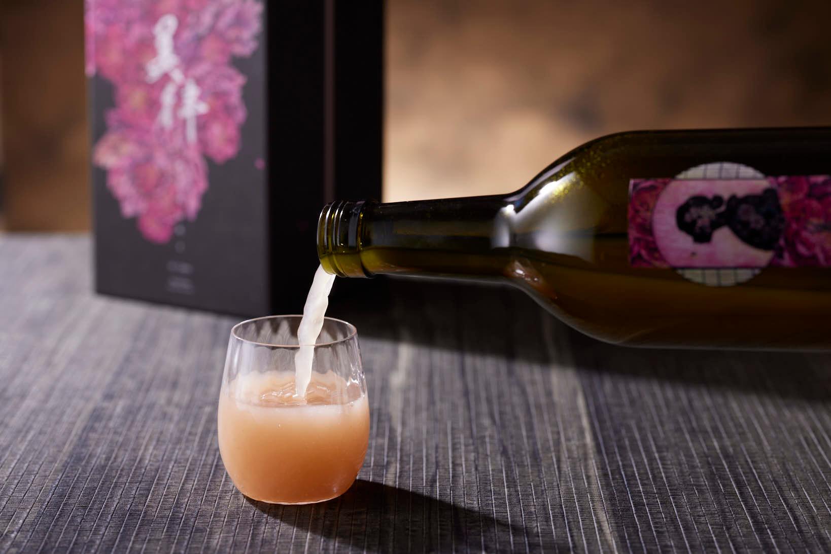 2023 : 美律 MINORI (Plum Liqueur) – Brand Design