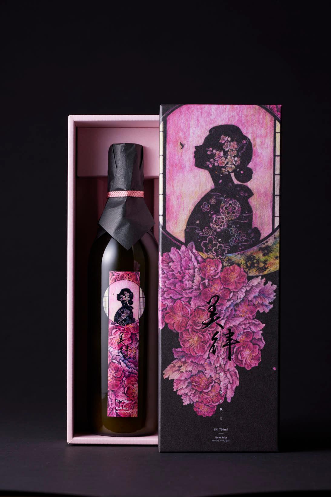 2023 : 美律 MINORI (Plum Liqueur) – Brand Design
