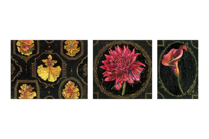 2024 : Eda flowers × CHIAKI AKADA STUDIO