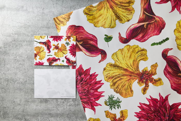 2024 : Eda flowers × CHIAKI AKADA STUDIO