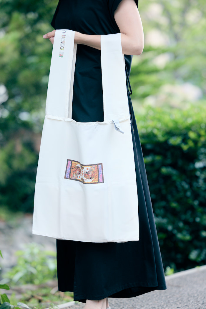 Be Colorful Eco Bag - Torabic（チャコールブラック）
