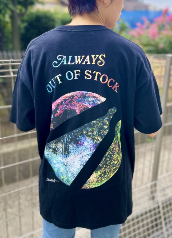 collabo-tee Always out of stock 7th anniversary t-shirts. ft. Chiaki Akada