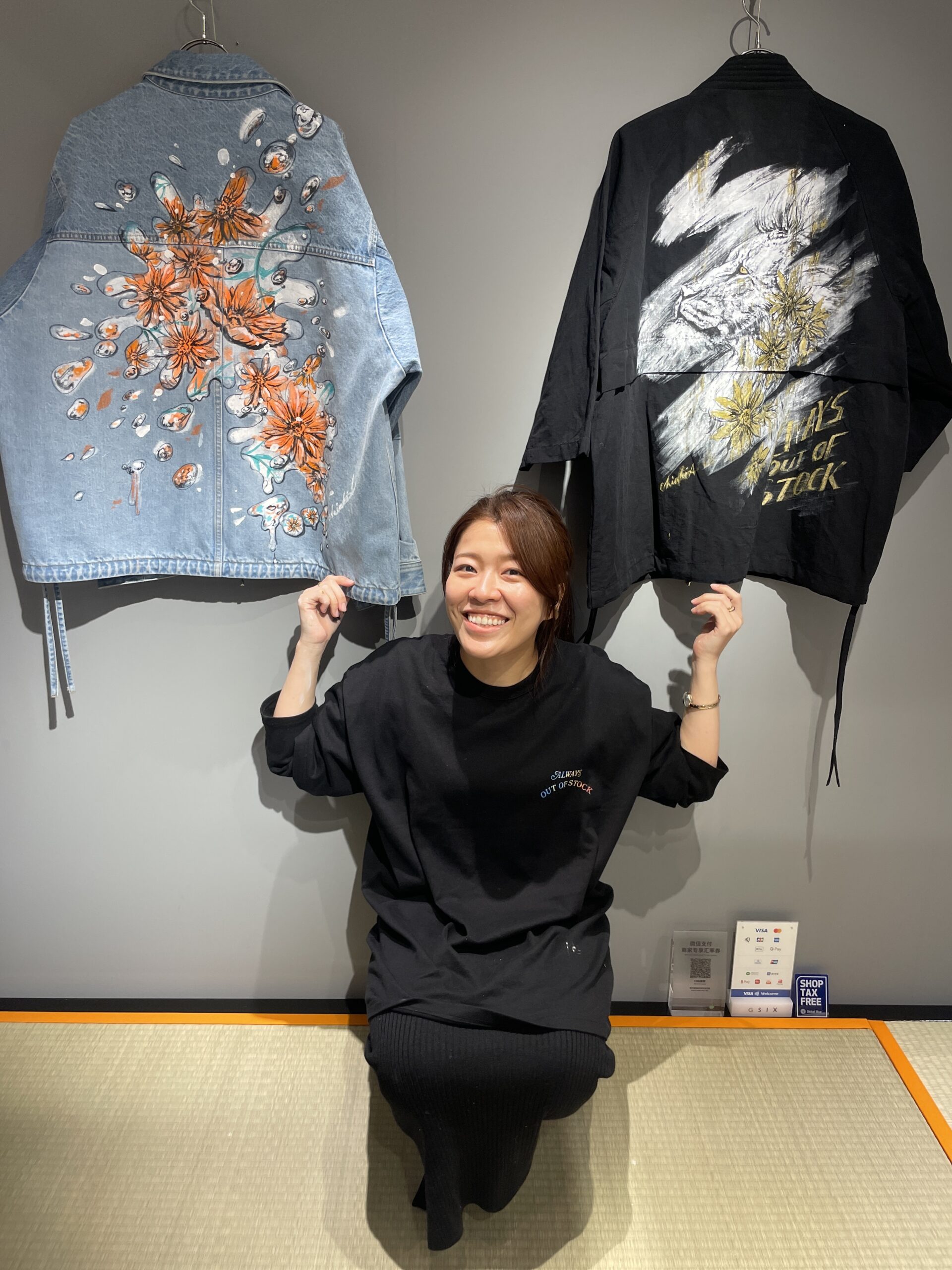 【コラボイベント】2024年3月 GINZA SIX ポップアップショップにてコラボイベント開催しました